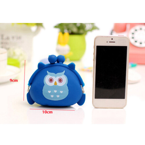 Silicone Coin Purse Pra Guardar Moedas E Cartões 1