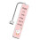 Silly Gooses – marqueur de Page en métal, marque-pages-Rose 1