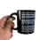 Concealed Message Coffee Mug Unique Humorous Drinking Cup-Red 2
