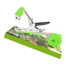 Garden Hand Tying Machine Plant Garden Tool-Green opaque style