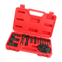 Manual Car Air Conditioning Compressor-14 pieces of disasse