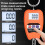 200kg Electronic Hanging Scale Heavy Duty Portable-Orange 7