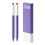 2 Stück Neutralstift Gelschreiber 0,5 mm Schreibstift First-08 1