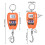 200kg Electronic Hanging Scale Heavy Duty Portable-Orange 3
