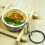 Food Keyring Creative Delicious Kitchen Accessories-Series C 4