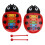 2Pcs Kinder Xylophon Bunte Sieben Sterne 1