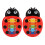 2Pcs Kinder Xylophon Bunte Sieben Sterne 8