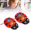 2Pcs Kinder Xylophon Bunte Sieben Sterne 12