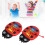 2Pcs Kinder Xylophon Bunte Sieben Sterne 11