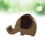 1Elephant Pen Storage Box Lichtbruin Bamboe Met Telefoonhouder 8