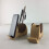 1Elephant Pen Storage Box Lichtbruin Bamboe Met Telefoonhouder 10