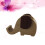 1Elephant Pen Storage Box Lichtbruin Bamboe Met Telefoonhouder 3