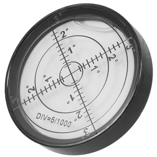 Niveau À Bulle Noir En Verre Pour Mesure Précise 2