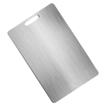 Stainless Steel Food Cutting Surfaces Portable-Baby style