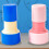 Teaching Clock Stamp Educational Clock Stamp Children-Blue 5