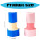 Teaching Clock Stamp Educational Clock Stamp Children-Blue 4