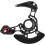 chain guide, chain deflector, bicycle protection, 32T38T, single disc chain guide 4
