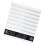 Small Digital Coffee Scale with Automatic Timing 0.1g-White 1