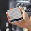 Small Digital Coffee Scale with Automatic Timing 0.1g-White 3