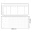 Weekplanner met scheurbare pagina, dubbele-Maanfasen 4