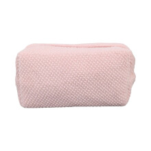 Pluche etui met ritssluiting, pennenzak voor studenten,-Roze