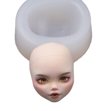 3D Clay Molds Elf Face Clay Molds Epoxy Resin Molds for Elf
