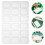 Silicone Mahjong Simples Transparente Para Criação DIY 5