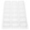 Silicone Mahjong Simples Transparente Para Criação DIY 7