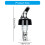30ml Liquor Dispenser Automatic Measured Wine Pour-Transparent 4