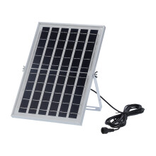 Udendørs solcelleoplader 6V 8W Miljøvenlig solenergi Vejrbestandig solpanel Vedligeholdelsesfri solcelleløsninger Letvægts Holdbar ramme