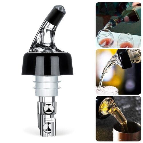 30ml Liquor Dispenser Automatic Measured Wine Pour-Transparent 2