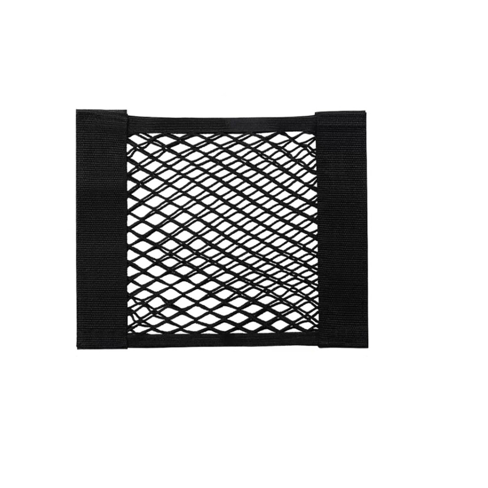 Storage Nets For Campervans 25X25cm Elastic String Net With Magic Sticker Rear Seat Back Car Boot Organiser Bag 9001264180263