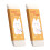 2 stks/set Grote Gummen Potlood Gummen Leuke-oversized wit 1