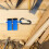 Framing Square Attachment Jig High Precision Stair Gauge Rafter Holder 6