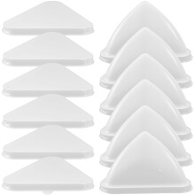 20Szt PP Foremka Do Sushi Onigiri Trójkątna Biała Domowa