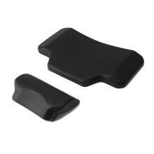 Motorcycle Passenger Backrest 45L 55L Top Case Compatible Self-Adhesive Shockproof Rear Top Case Luggage Cushion