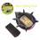 Hide A Key Outdoor Impermeável Escondedor De Chaves 8