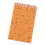 Kleines Notizbuch mit Doppelspulenbindung,-orange Farbe 1