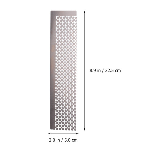 1Conjunto Ferramenta Régua Para Pintura Miçangas Aço DIY 1