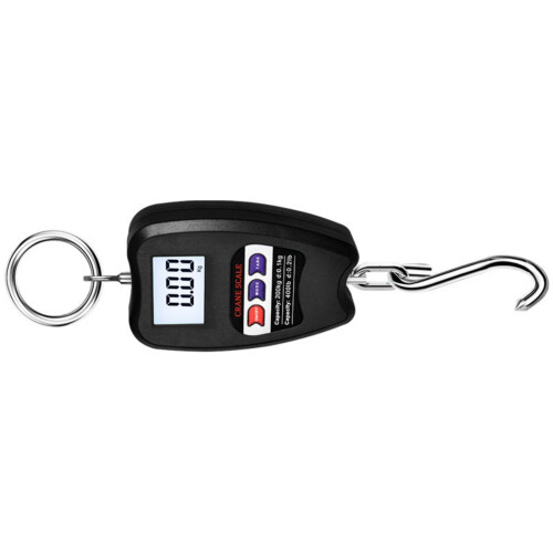 200kg Capacity Digital Handheld Scale Industrial Use High-Black