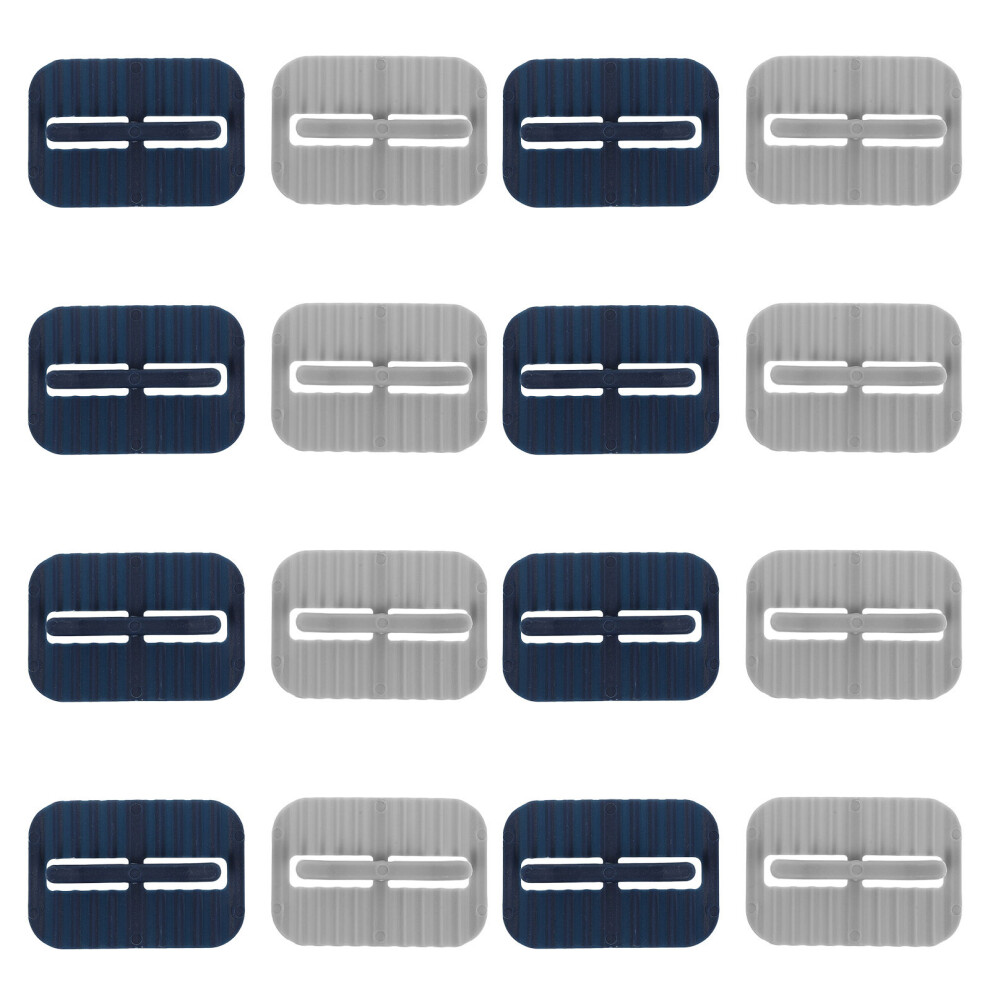 16Pcs Trash Can Bag Holder Clips Â Garbage Bag Clamps For Home Office 3572637737774