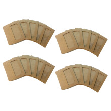Set van 20 vintage enveloppen, cadeaukaartenveloppen met helder