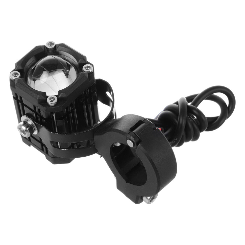 Motocyklowa Lampa Aluminiowa Do Jazdy Ze Stroboskopem Dual-image