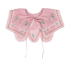 Poliéster Rosa 1 Peça Collares Falsos Étnico