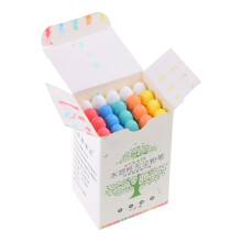 Stofvrij stevig waterkrijt Wasbaar-witte kleurenmix