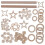 1Conjunto Material De Para Tapeçaria DIY Com E Anéis 1