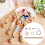 1Conjunto Material De Para Tapeçaria DIY Com E Anéis 3