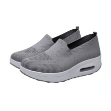 1Par Tênis Casual Mesh Leve Com Antiderrapante