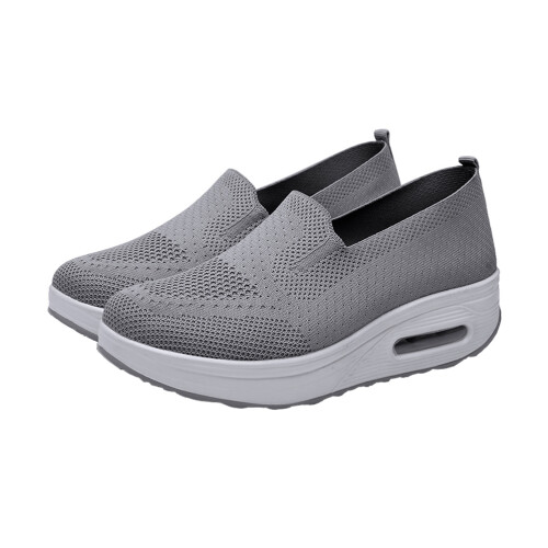 1Par Tênis Casual Mesh Leve Com Antiderrapante