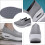 1Par Tênis Casual Mesh Leve Com Antiderrapante 10